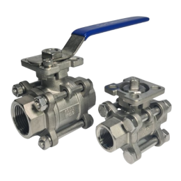 3PCs Ball Valve 1000 PSI (1)