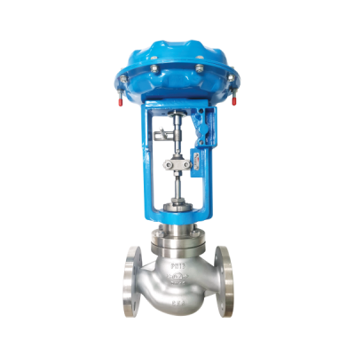 Diaphragm Control Valve (HI-Temperature) DIN STD PN16 (Custom)
