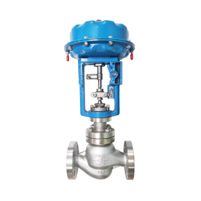 Diaphragm Control Valve (HI-Temperature) DIN STD PN40 (Custom)