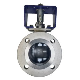 Flanged Segment Ball Valve (1)