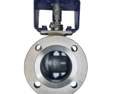 Flanged Segment Ball Valve (1)