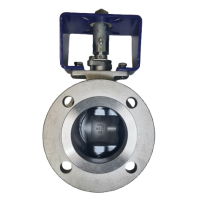 Flanged Segment Ball Valve (1)