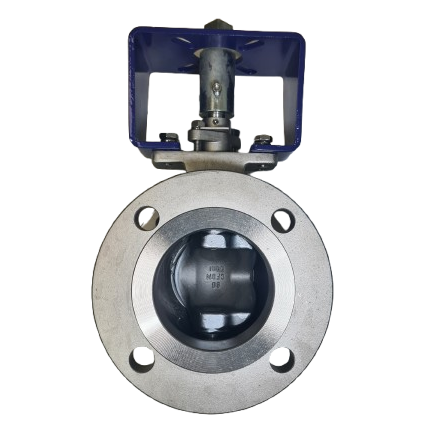 Flanged Segment Ball Valve (1)
