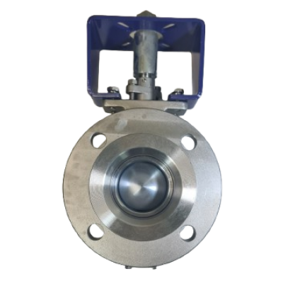 Flanged Segment Ball Valve (2)