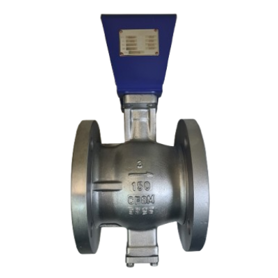 Flanged Segment Ball Valve (3)