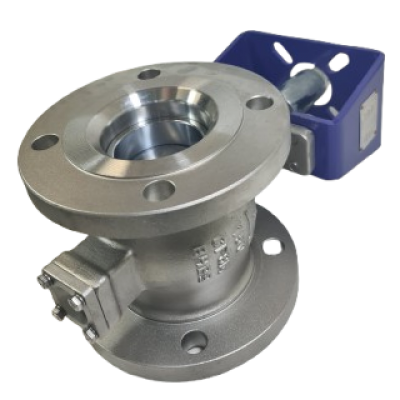 Flanged Segment Ball Valve (4)