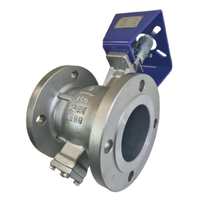 Flanged Segment Ball Valve (5)
