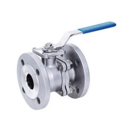 JIS, ANSI, DIN Flange End Ball Valve
