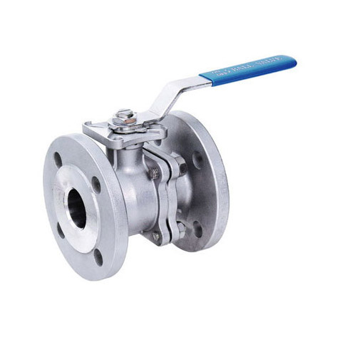 JIS, ANSI, DIN Flange End Ball Valve