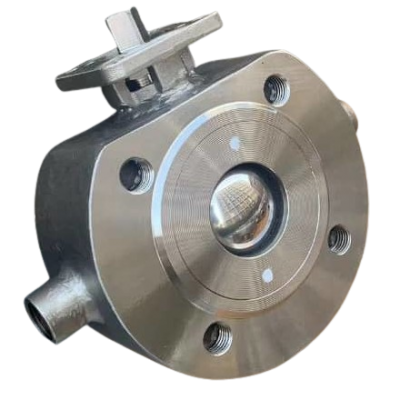Jacketed Ball Valve (2)