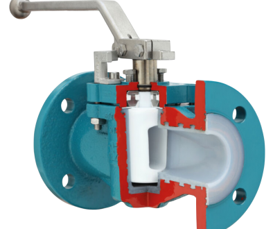Lined Plug Valve