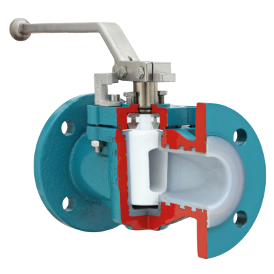 Lined Plug Valve