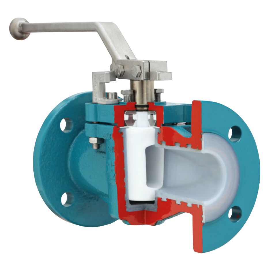 Lined Plug Valve
