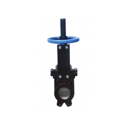 MANUAL RISING STEM KNIFE GATE VALVE GLK073