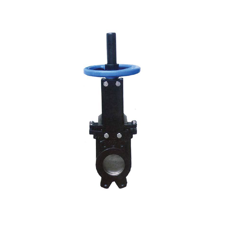 MANUAL RISING STEM KNIFE GATE VALVE GLK073