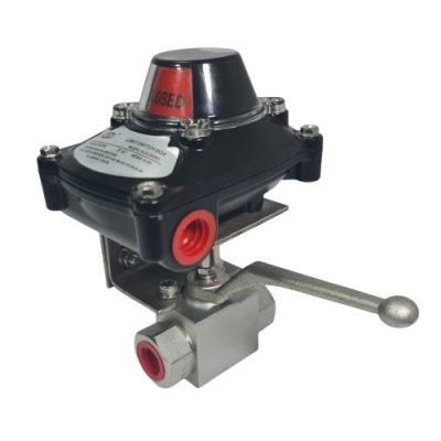 MHA Pressure Switch with Limit Switch Box (1)