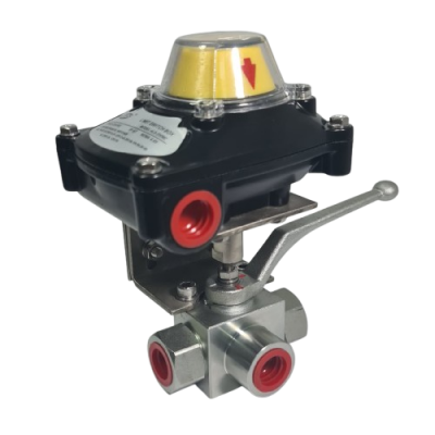 MHA Pressure Switch with Limit Switch Box (2)