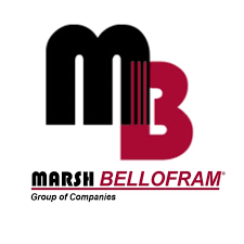 Marsh Bellofram Logo