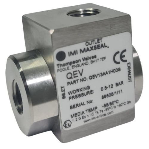 Maxseal Quick Exhaust Valve (2)
