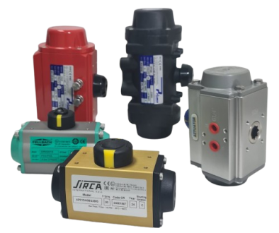 Pneumatic Rotary Actuator (1)