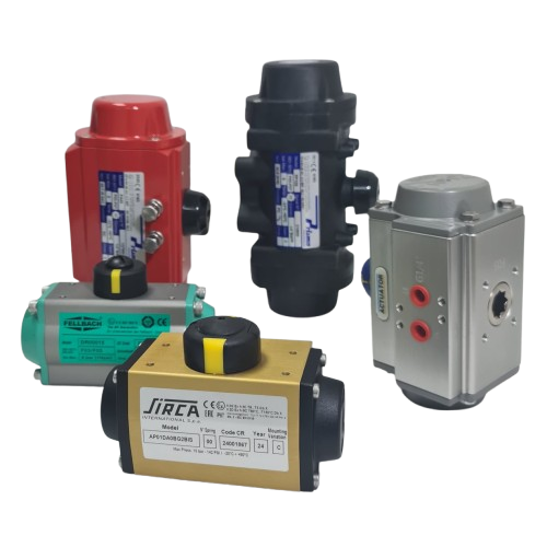Pneumatic Rotary Actuator (1)