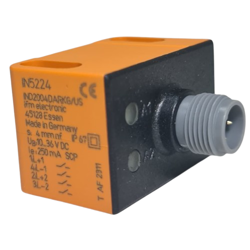 IFM Proximity Dual Inductive Sensor | WOGS Control Valve (M) Sdn Bhd