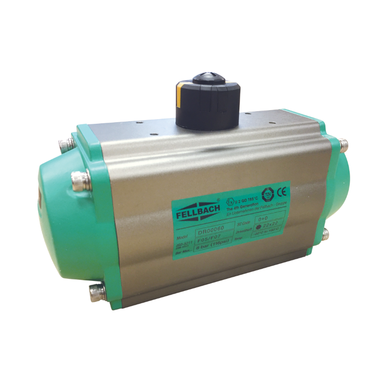 Quarter-Turn Pneumatic Actuator (FELLBACH)