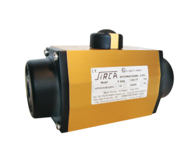 Quarter-Turn Pneumatic Actuator (SIRCA)