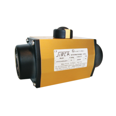 Quarter-Turn Pneumatic Actuator (SIRCA)