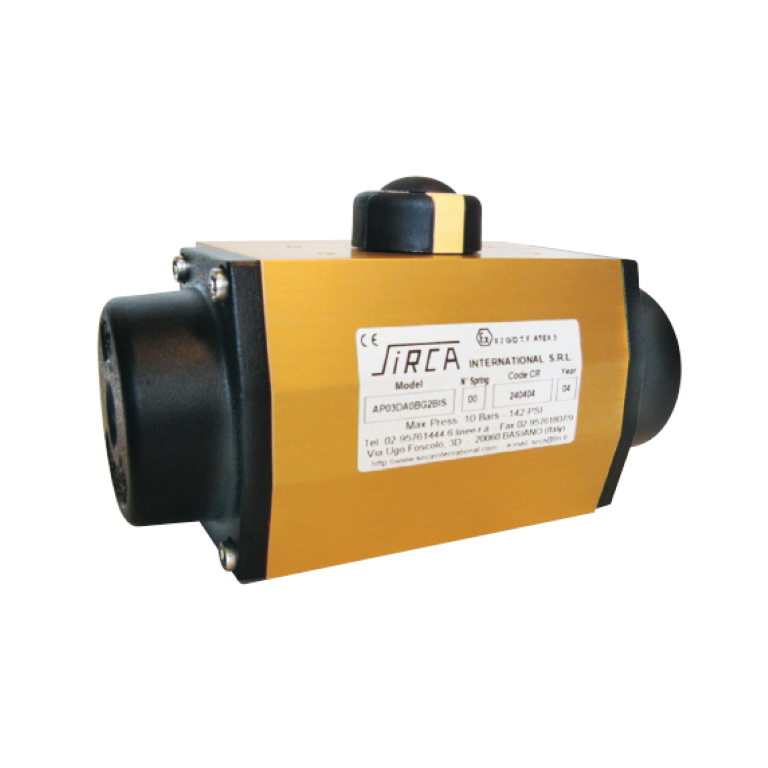 Quarter-Turn Pneumatic Actuator (SIRCA)