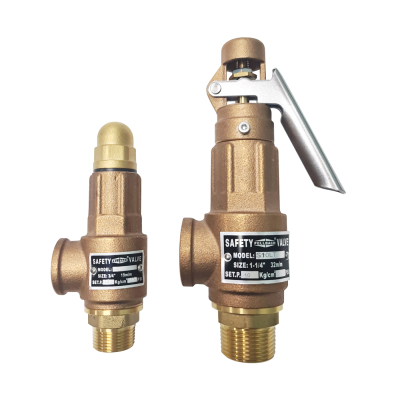 Safety Pressure Relief Valve Bronze