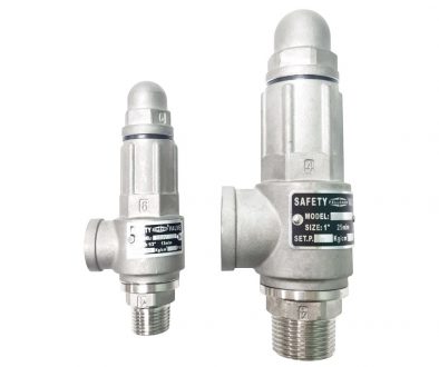 Safety Pressure Relief Valve Stainless Steel