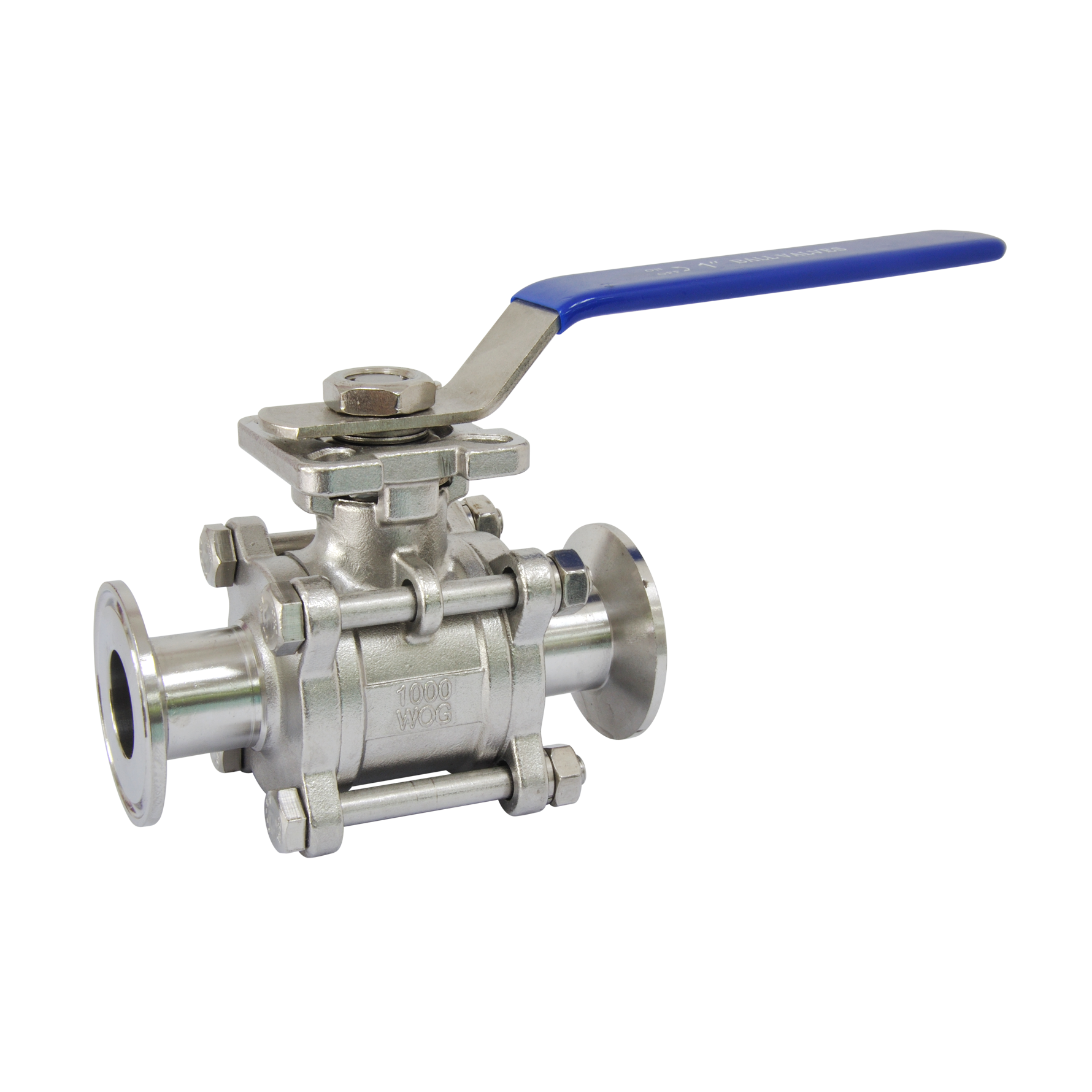 Sanitary Tri-Clamp Ball Valve