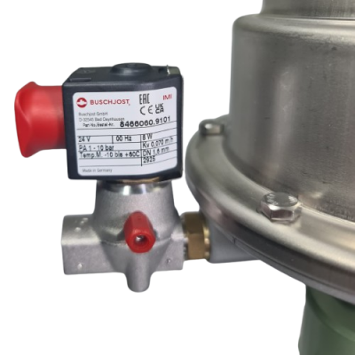 Solenoid Valve with Differential Pressure (2)
