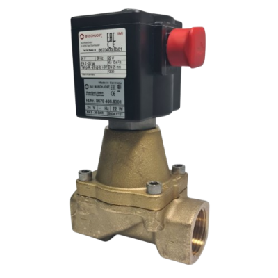 Solenoid Valve without Differential Pressure (1)