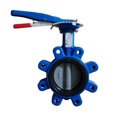 VF733 Butterfly Valve Lug Type (2)